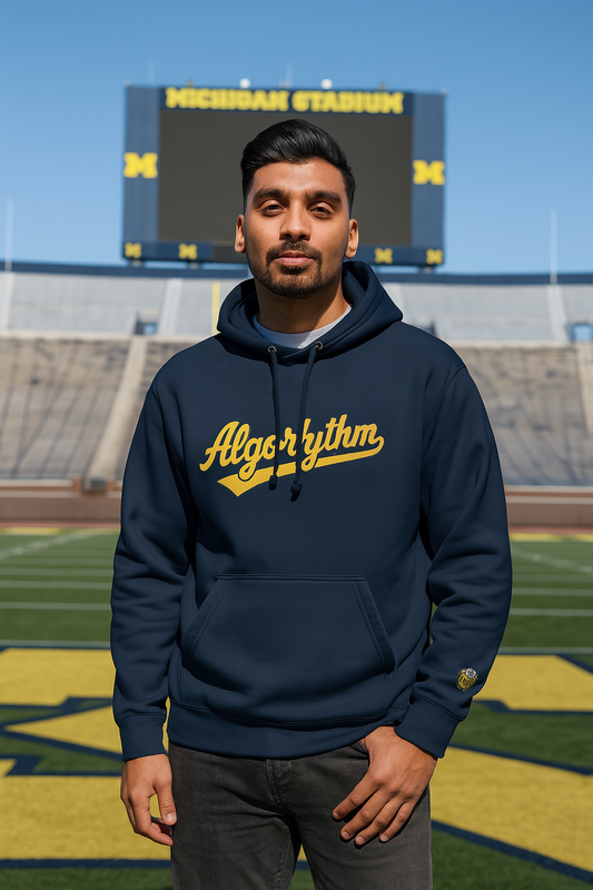 Algorhythm: SELECT Hoodie (Go Blue Go Edition)