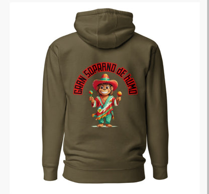 BigSmoke Soprano Clothing: BigSmoke Soprano Worldwide Collection: Chido Unisex Hoodie (Mexico Edition)