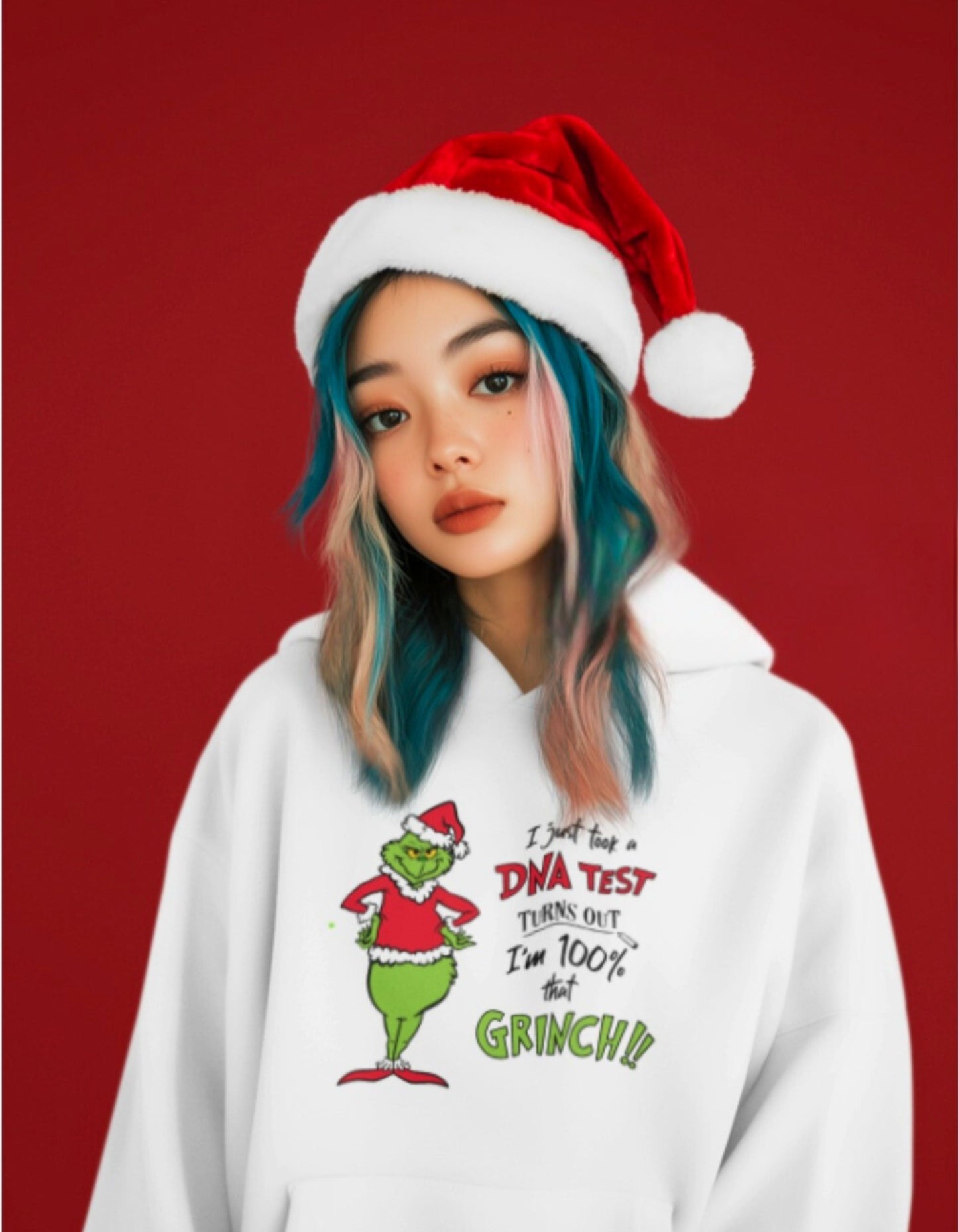 BigSmoke Soprano Clothing: That Grinch Hoodie