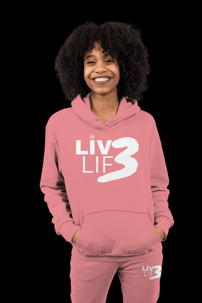 BigSmoke Soprano Clothing: Liv3 Lif3 Hoodie
