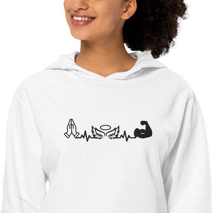 BigSmoke Soprano Clothing: Attitude of Gratitude Unisex Midweight Hoodie