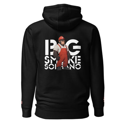 BigSmoke Soprano Clothing: BigSmoke Soprano Worldwide Collection: Big Motion Unisex Hoodie (USA Edition)