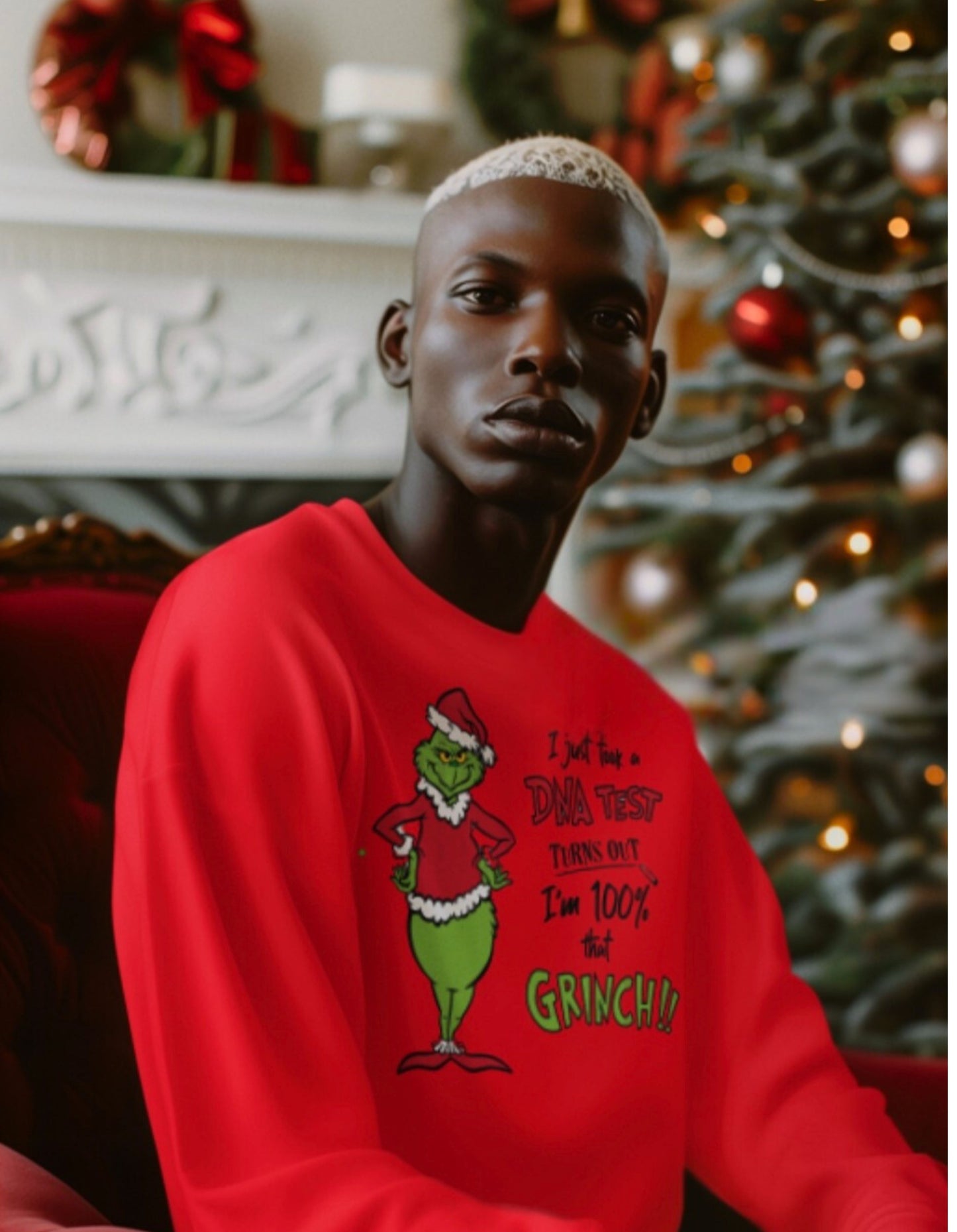 BigSmoke Soprano Clothing: That Grinch Crewneck Sweatshirt