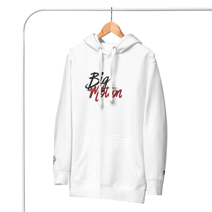 BigSmoke Soprano Clothing: BigSmoke Soprano Worldwide Collection: Big Motion Unisex Hoodie (USA Edition)