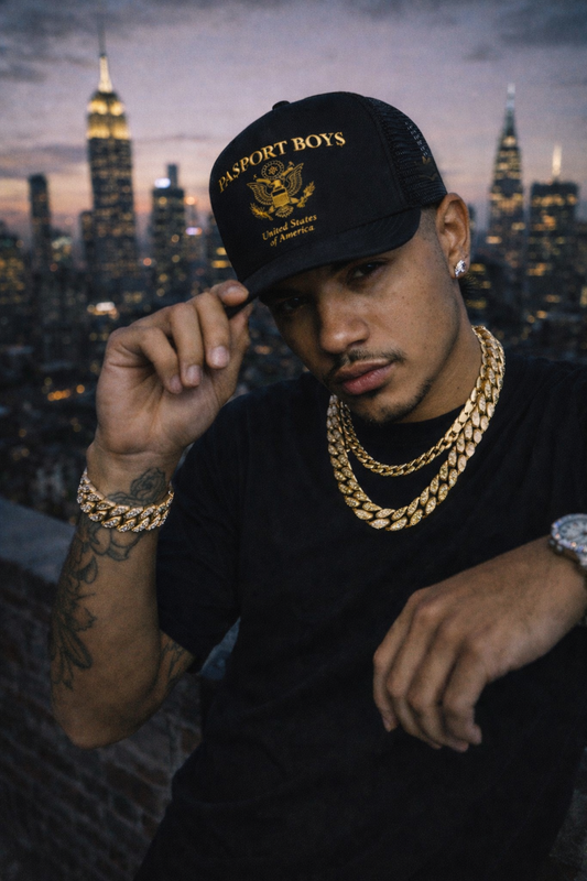 BigSmoke Soprano Clothing: Passport Boys Trucker Hat