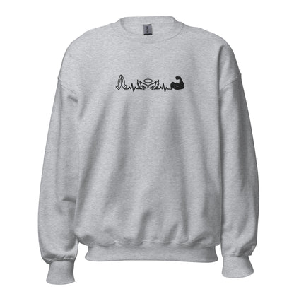 BigSmoke Soprano Clothing: Attitude of Gratitude Unisex Sweatshirt