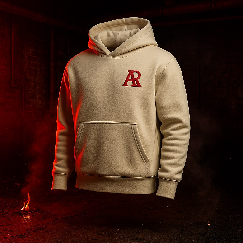 Algorhythm: S6 Q1 ROJO Oversized Hoodie