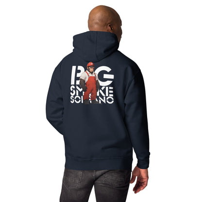 BigSmoke Soprano Clothing: BigSmoke Soprano Worldwide Collection: Big Motion Unisex Hoodie (USA Edition)