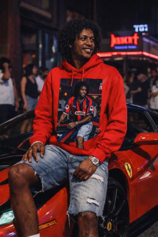 BigSmoke Soprano Clothing: Standing on Ferraris Hoodie