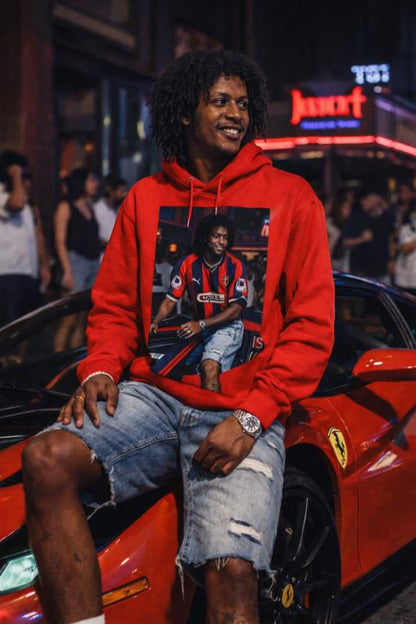 BigSmoke Soprano Clothing: Standing on Ferraris Hoodie