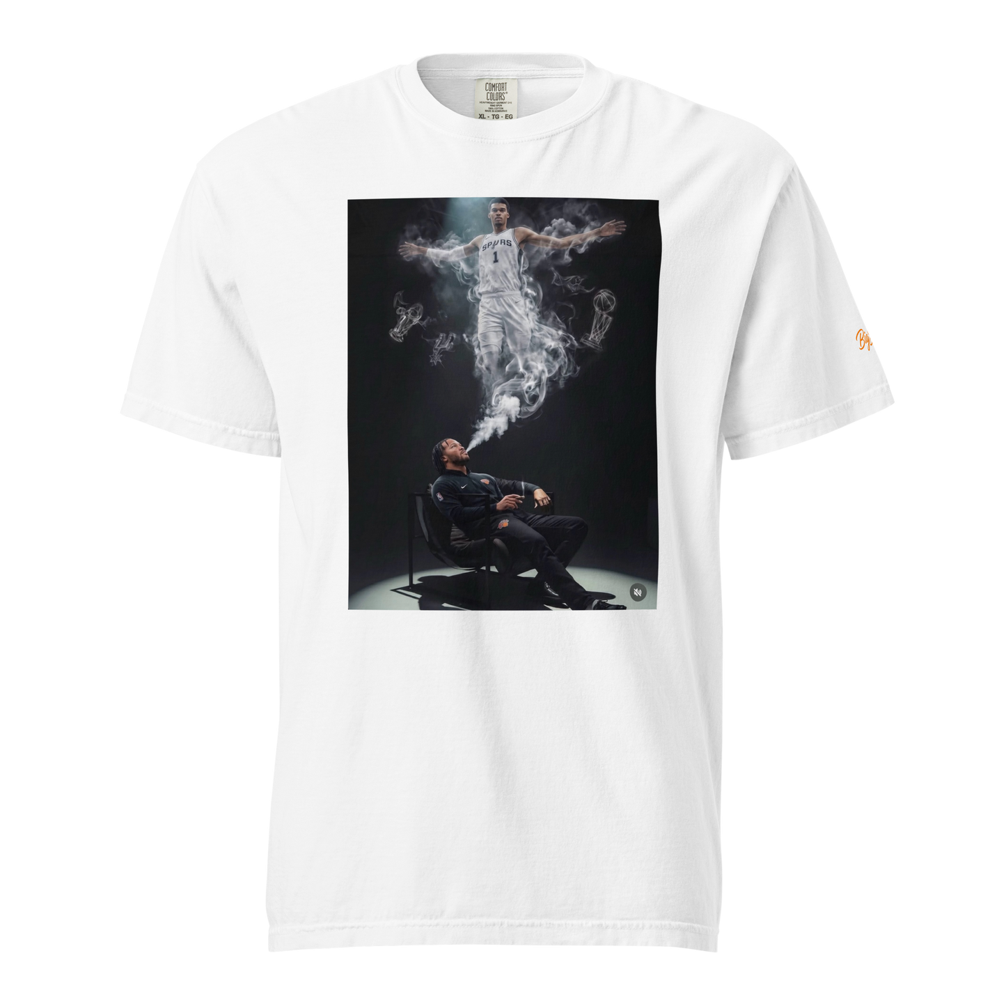 BigSmoke Soprano Clothing: Smoking on that Wemby Pack Tee