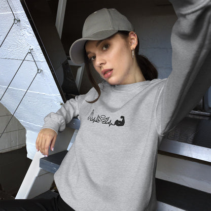 BigSmoke Soprano Clothing: Attitude of Gratitude Unisex Sweatshirt