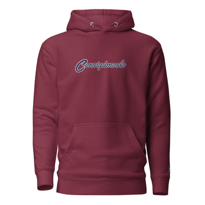 BigSmoke Soprano Clothing: BigSmoke Soprano Worldwide Collection: Consigámoslo Unisex Hoodie (Puerto Rico Edition)