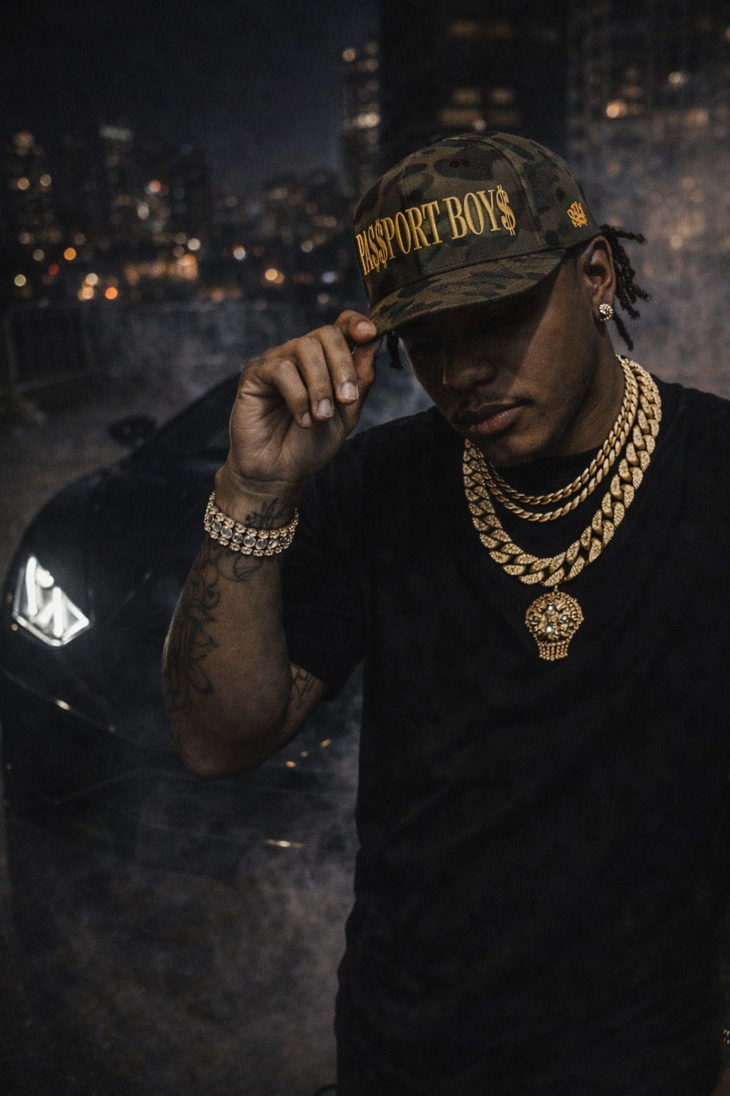 BigSmoke Soprano Clothing: Passport Boys Snap