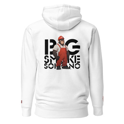 BigSmoke Soprano Clothing: BigSmoke Soprano Worldwide Collection: Big Motion Unisex Hoodie (USA Edition)