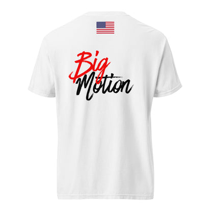 BigSmoke Soprano Clothing: BigSmoke Soprano Worldwide Collection: Big Motion Tee (USA Edition)