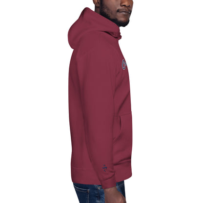 BigSmoke Soprano Clothing: BigSmoke Soprano Worldwide Collection: Consigámoslo Unisex Hoodie (Puerto Rico Edition)