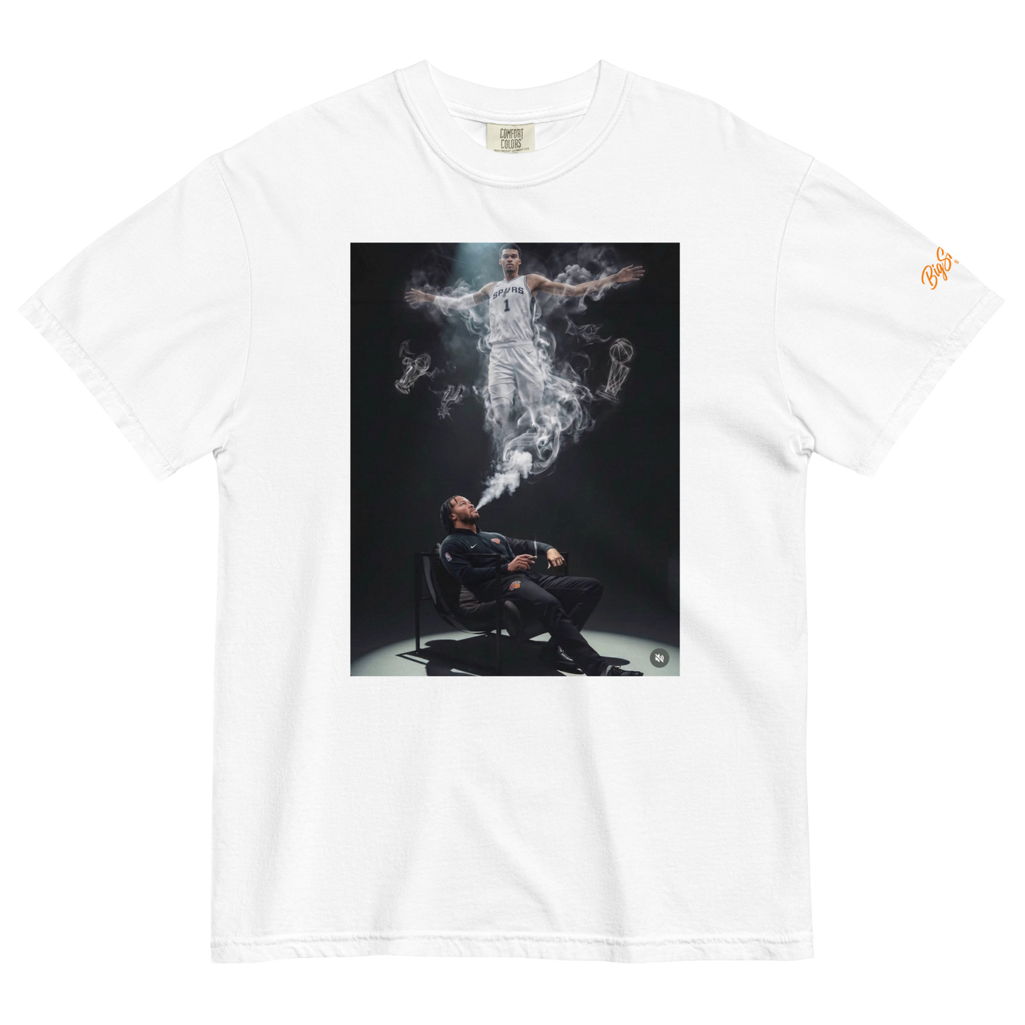 BigSmoke Soprano Clothing: Smoking on that Wemby Pack Tee