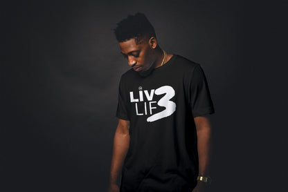 BigSmoke Soprano Clothing: Liv3 Lif3 Tee