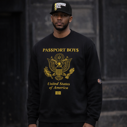 BigSmoke Soprano Clothing: PA$$PORT BOY$ Sweatshirt
