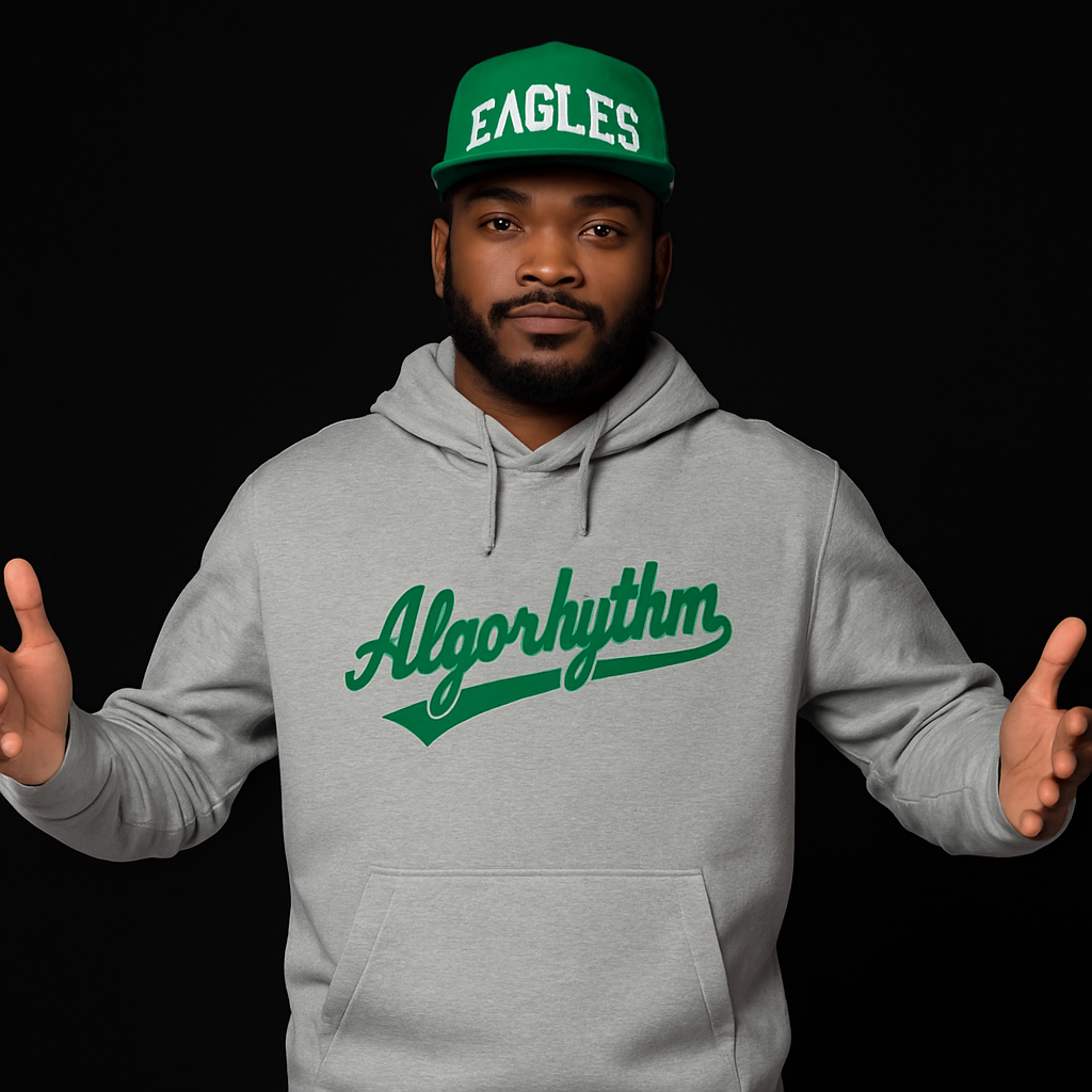 Algorhythm: SELECT Hoodie (Fly Eagles Fly Edition)