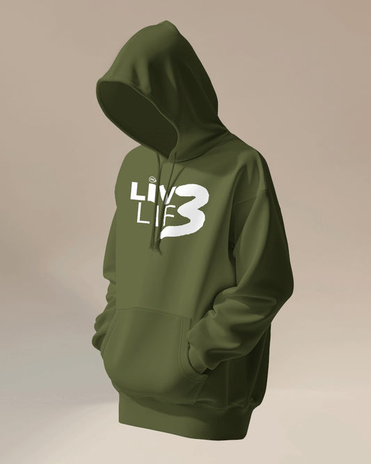 BigSmoke Soprano Clothing: Liv3 Lif3 Hoodie