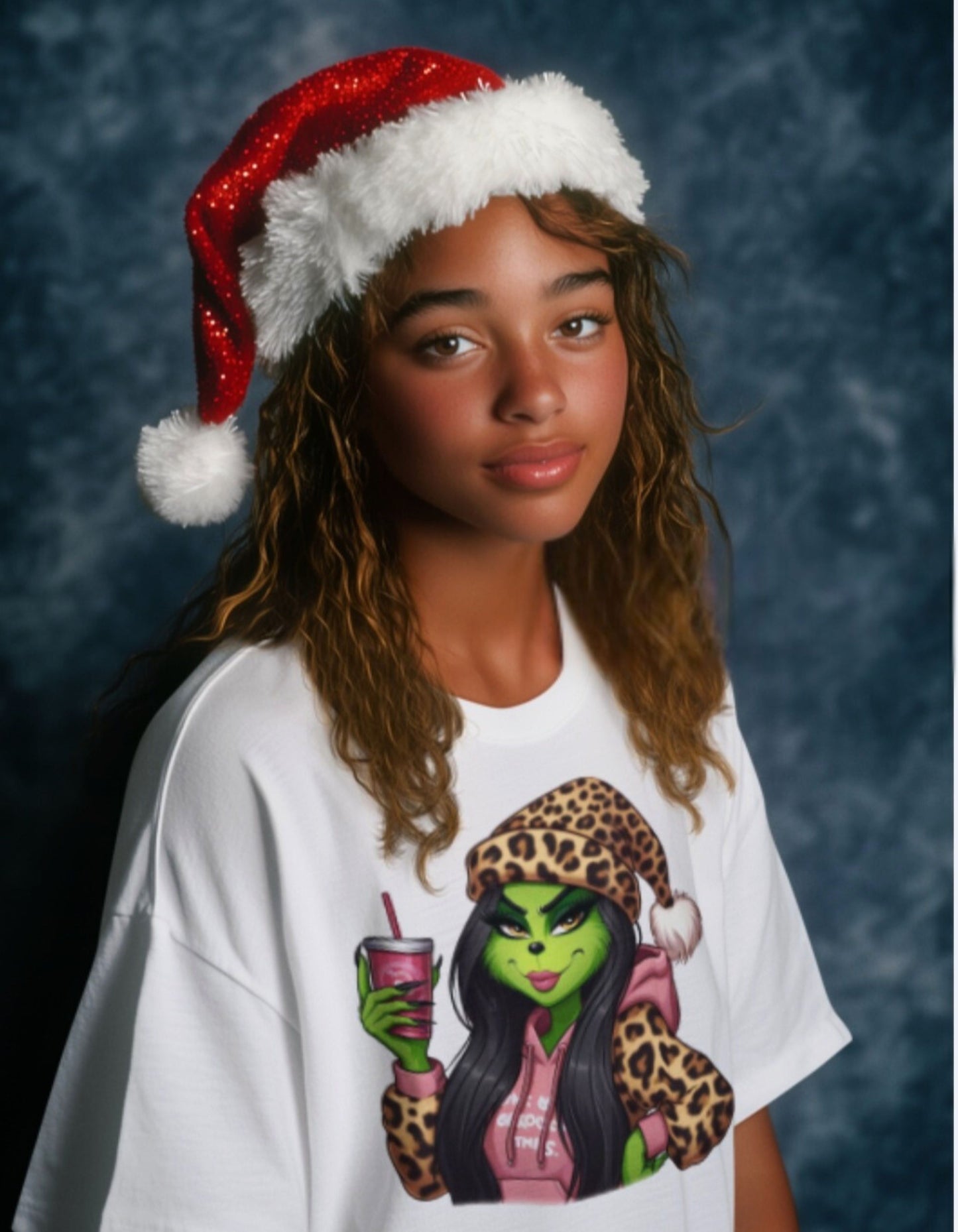 BigSmoke Soprano Clothing: Lady Grinch Tee