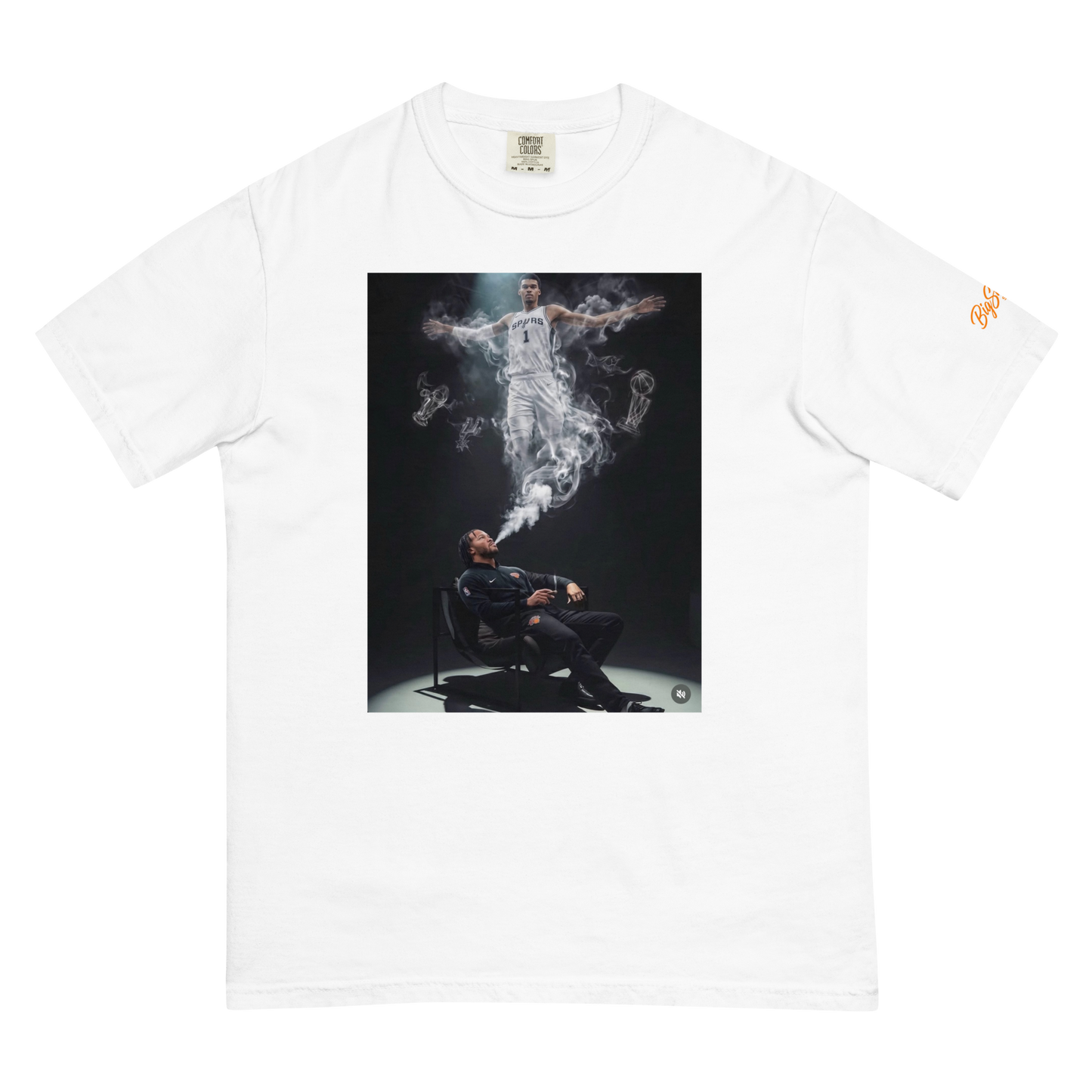 BigSmoke Soprano Clothing: Smoking on that Wemby Pack Tee