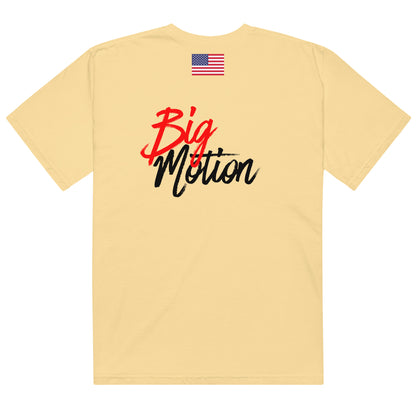 BigSmoke Soprano Clothing: BigSmoke Soprano Worldwide Collection: Big Motion Tee (USA Edition)