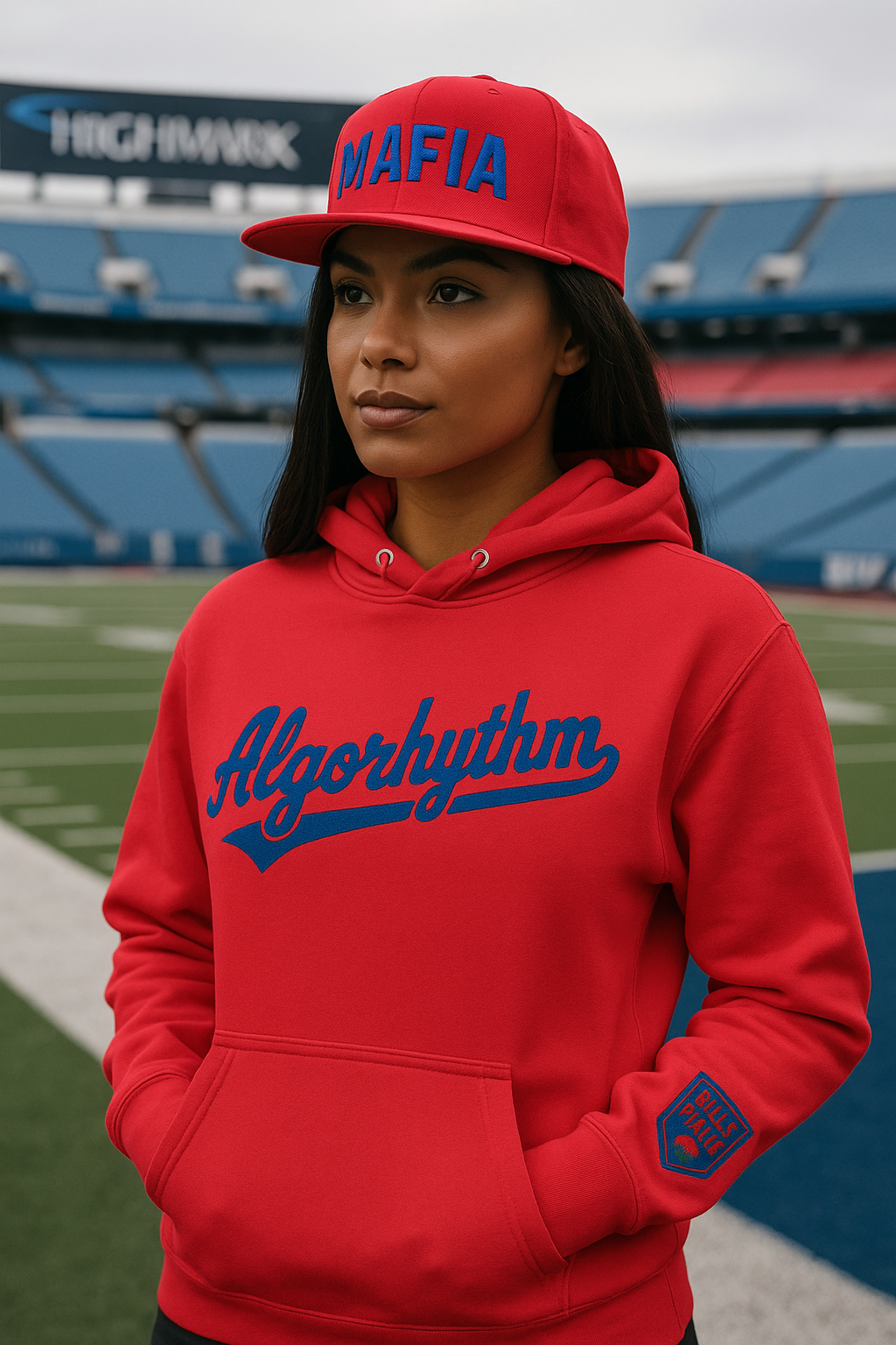Algorhythm: SELECT Hoodie (Bills Mafia Edition)