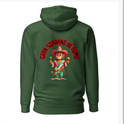 BigSmoke Soprano Clothing: BigSmoke Soprano Worldwide Collection: Chido Unisex Hoodie (Mexico Edition)