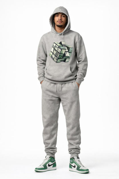 BigSmoke Soprano Clothing: Money Cube Hoodie