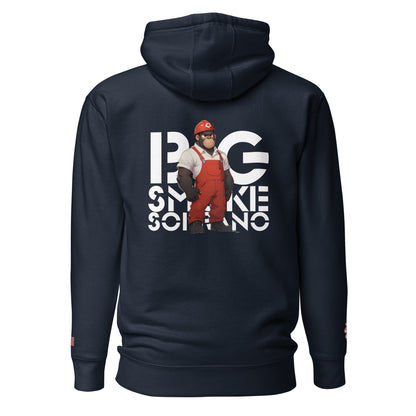BigSmoke Soprano Clothing: BigSmoke Soprano Worldwide Collection: Big Motion Unisex Hoodie (USA Edition)