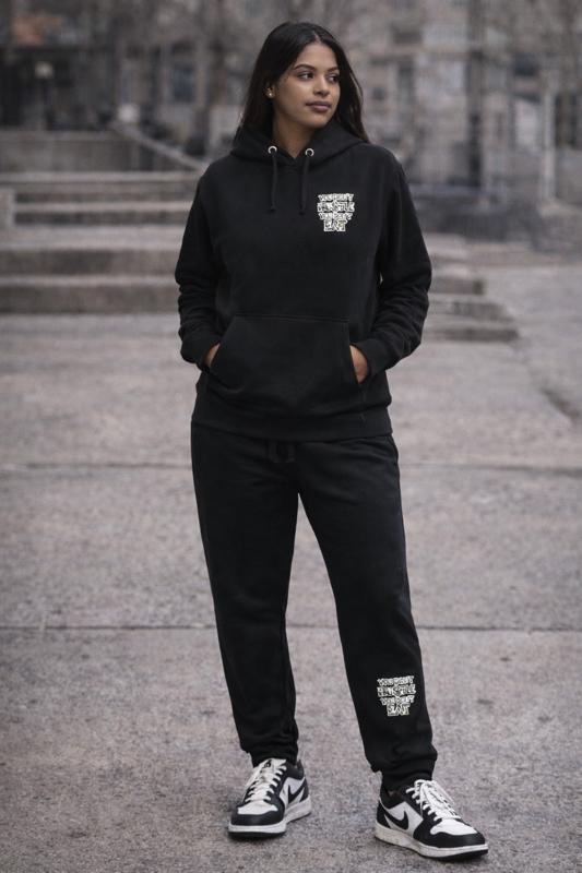 BigSmoke Soprano Clothing: You Don't Hustle Embroidery Hoodie