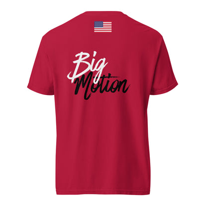 BigSmoke Soprano Clothing: BigSmoke Soprano Worldwide Collection: Big Motion Tee (USA Edition)