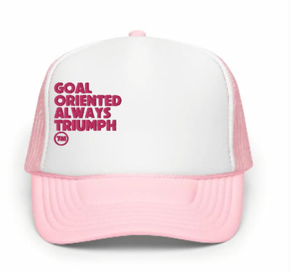 BigSmoke Soprano Clothing: G.O.A.T. Trucker Hat