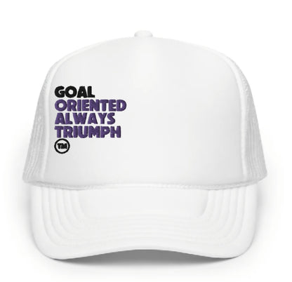 BigSmoke Soprano Clothing: G.O.A.T. Trucker Hat