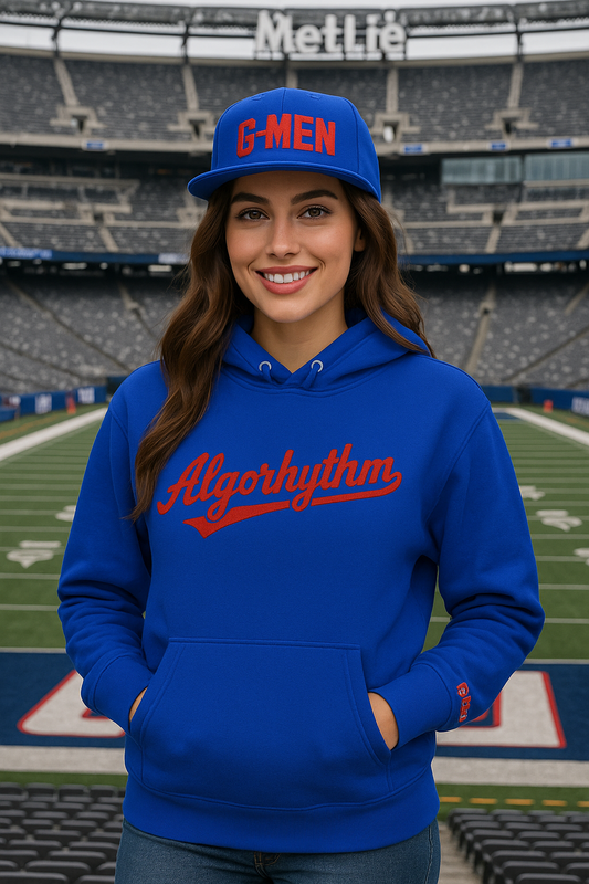 Algorhythm: SELECT Hoodie (G-Men Edition)