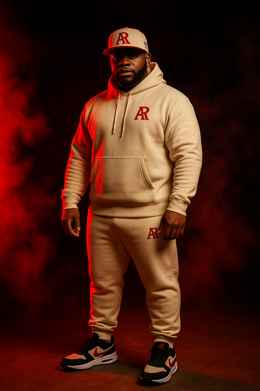 Algorhythm: S6 Q1 ROJO Oversized Hoodie