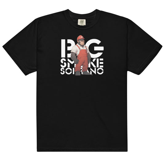 BigSmoke Soprano Clothing: BigSmoke Soprano Worldwide Collection: Big Motion Tee (USA Edition)