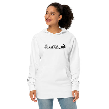BigSmoke Soprano Clothing: Attitude of Gratitude Unisex Midweight Hoodie