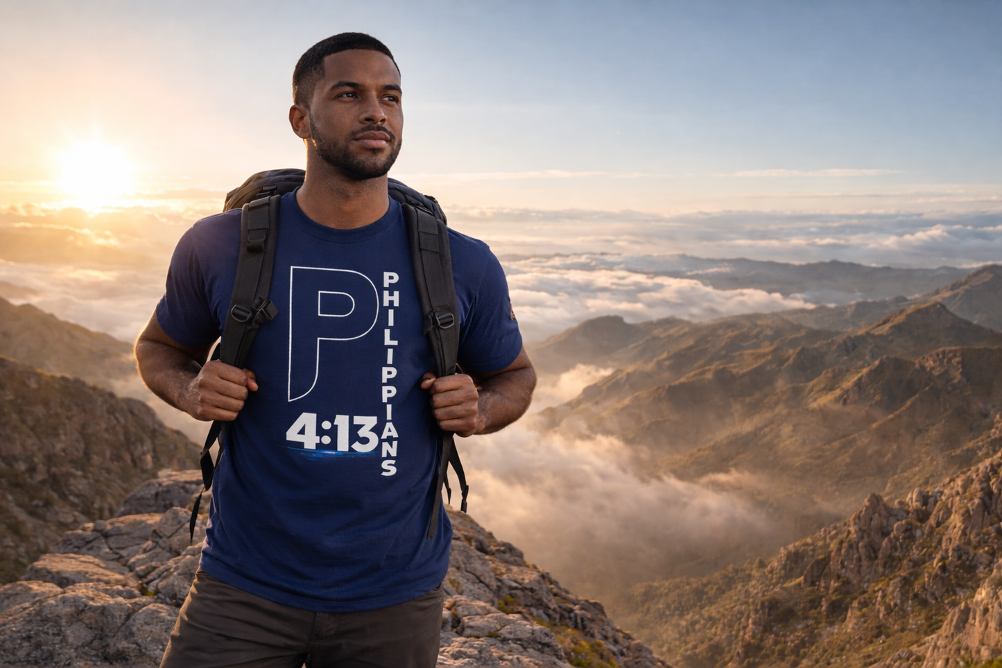 BigSmoke Soprano Clothing: Philippians 4:13 Tee