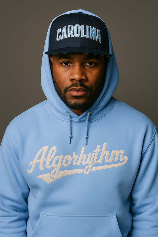 Algorhythm: SELECT Hoodie (TarHeel Nation Edition)