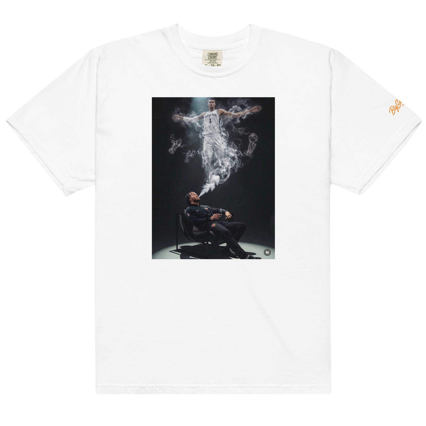 BigSmoke Soprano Clothing: Smoking on that Wemby Pack Tee