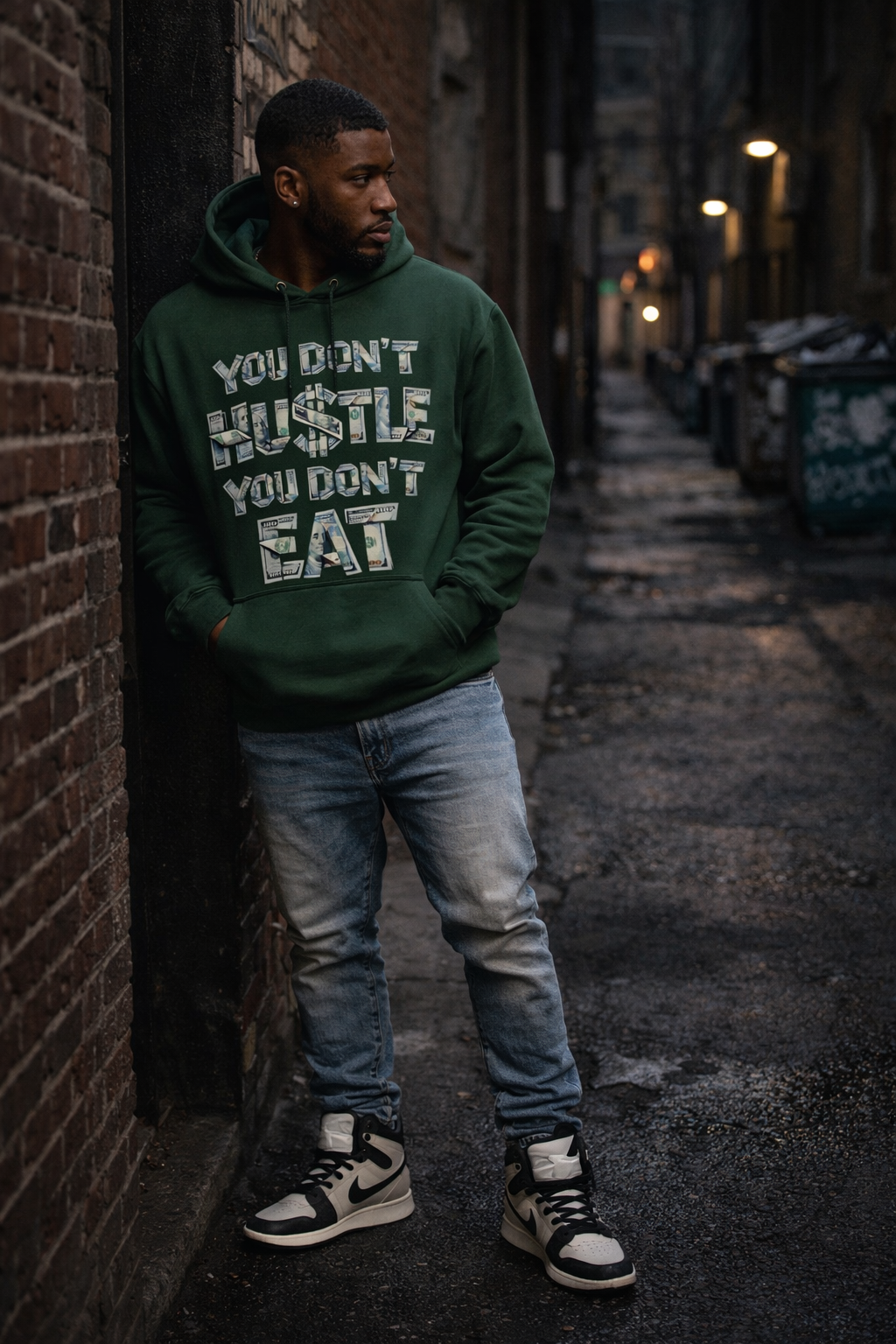 BigSmoke Soprano Clothing: You Don't Hustle Hoodie