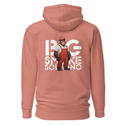 BigSmoke Soprano Clothing: BigSmoke Soprano Worldwide Collection: Big Motion Unisex Hoodie (USA Edition)