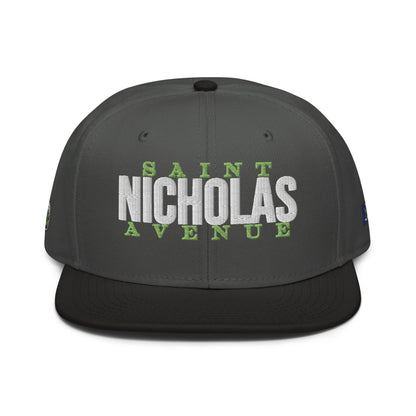 Algorhythm: Saint Nicholas Avenue Snapback