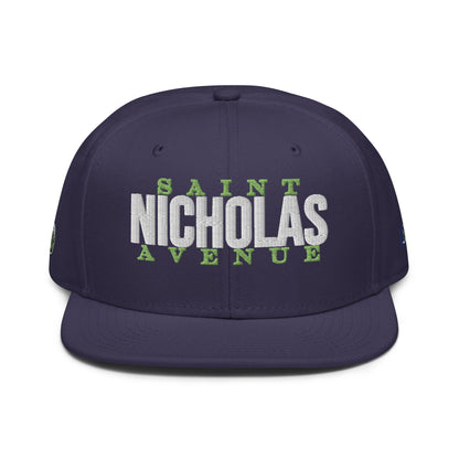 Algorhythm: Saint Nicholas Avenue Snapback