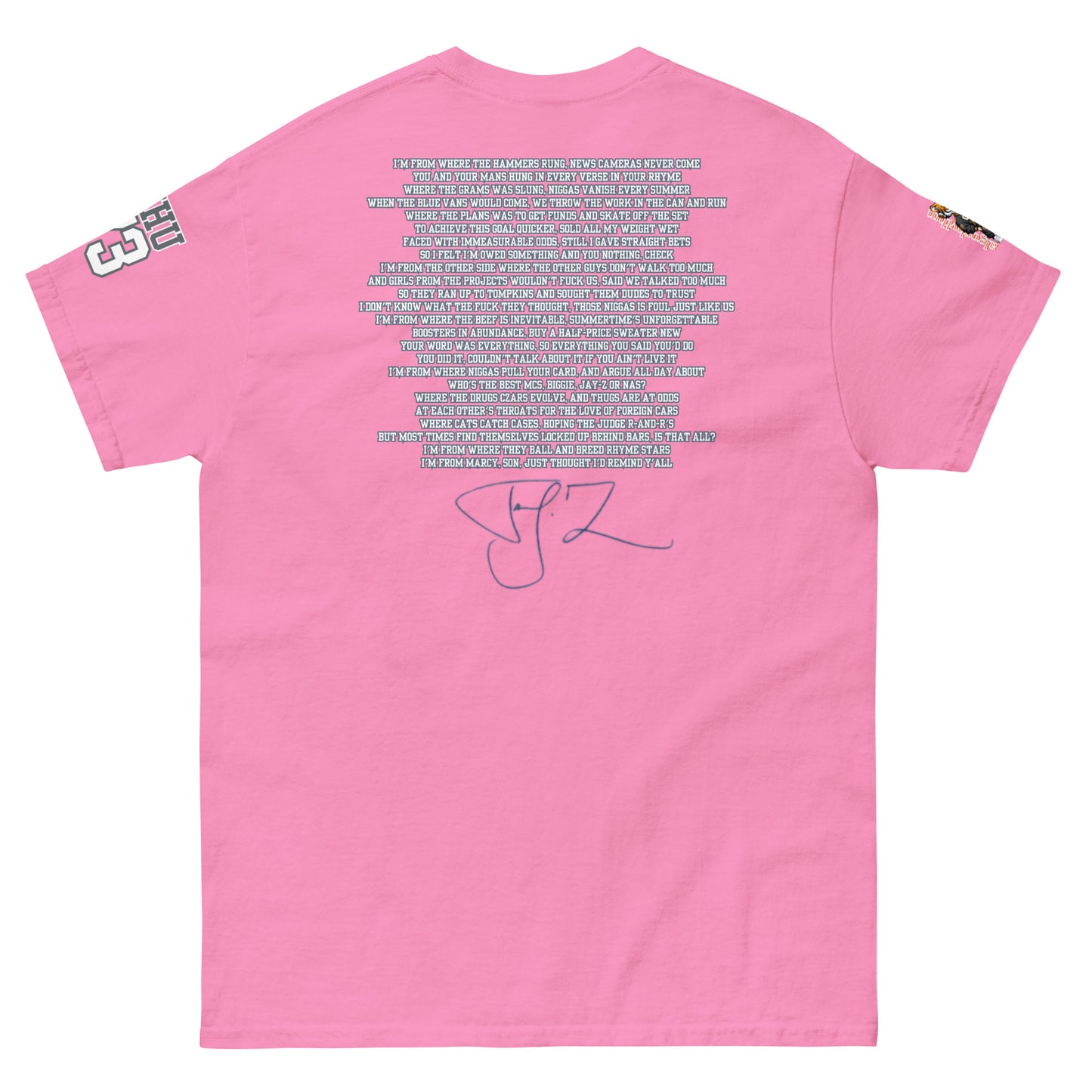 Algorhythm: HHU73 HOV PT 1 Tee