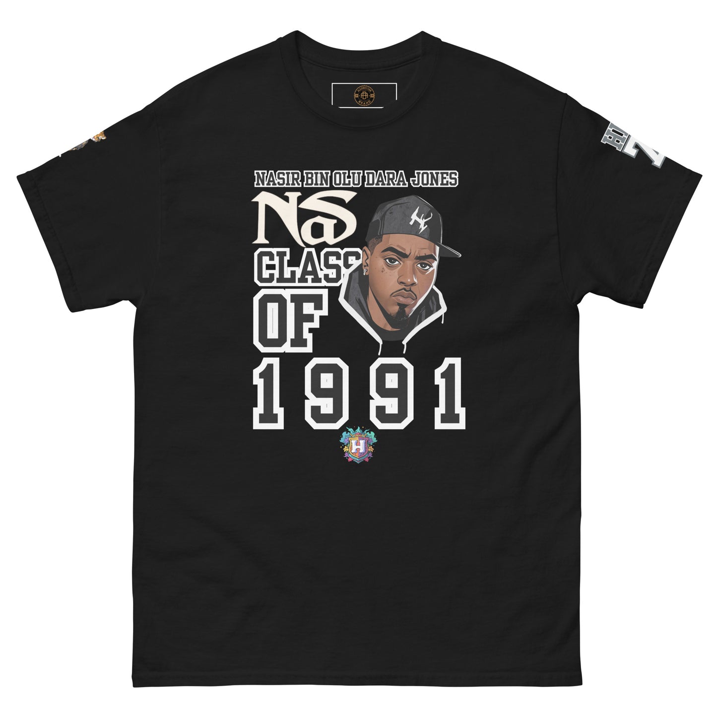 Algorhythm: HHU73 Nasir Jones Class of 1991 Tee